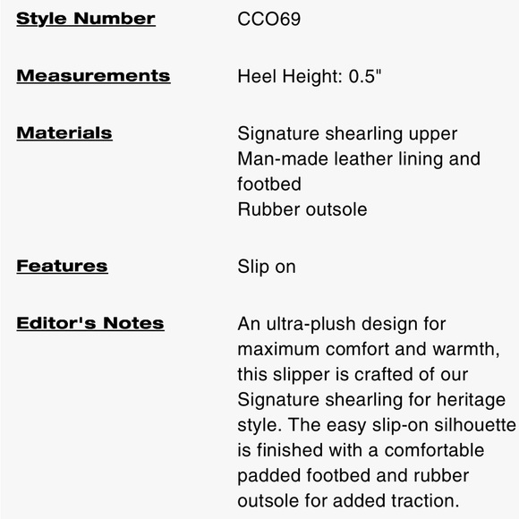 Coach shearling slippers - Picture 4 of 5